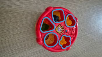 Jeu motricité magi tam-tam des formes