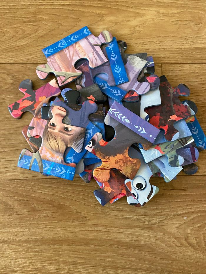 Puzzles 2x24 pièces La reine des neiges 2 - photo numéro 7