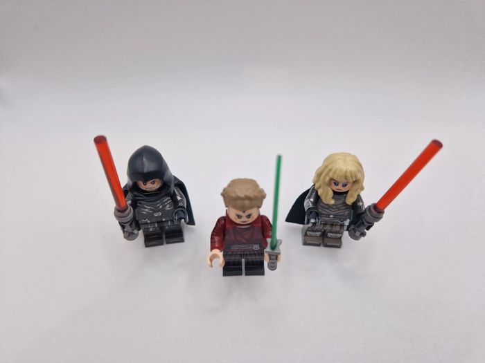 Figurines type lego Sith Ashoka star wars - photo numéro 5