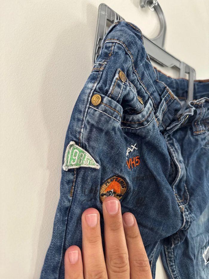 👖jeans - garçon - 3 ans orchestra - 98 cm - boy’s adventure - très bon état- 100%coton - photo numéro 8
