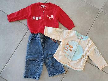 Lot vêtements garçon en 9 mois