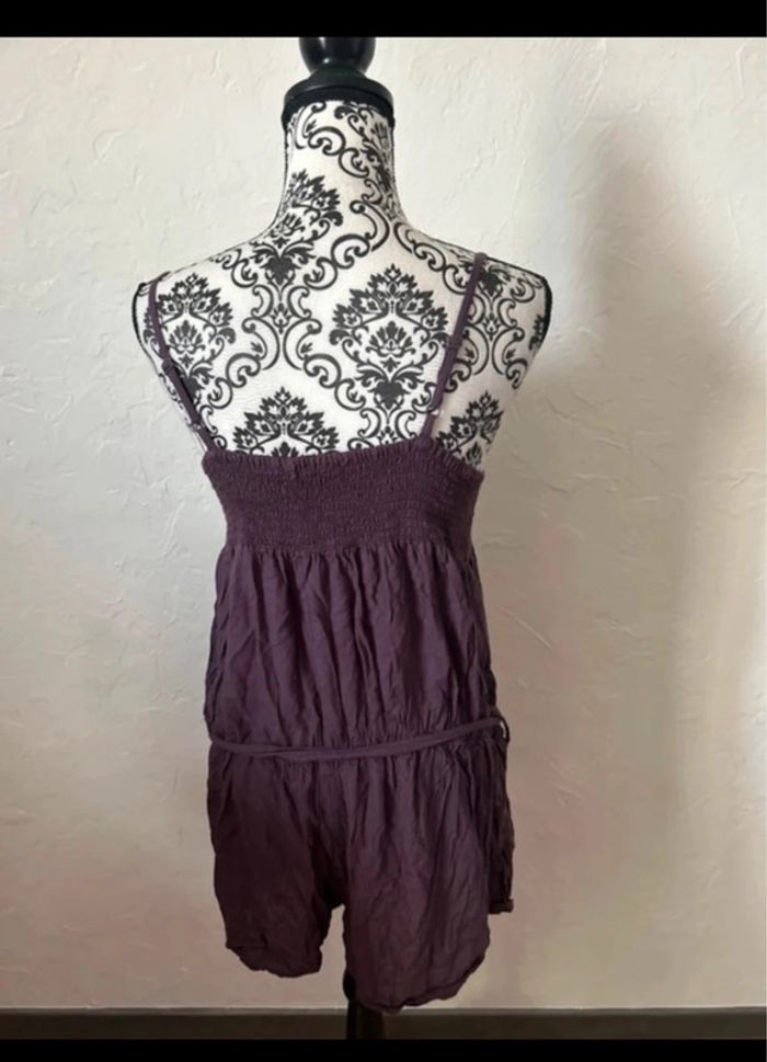 Combishort de grossesse violette 🥰 taille L premaman - photo numéro 3
