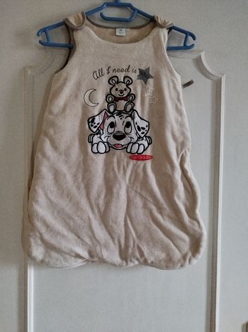 Gigoteuse Disney - taille 0/6 mois