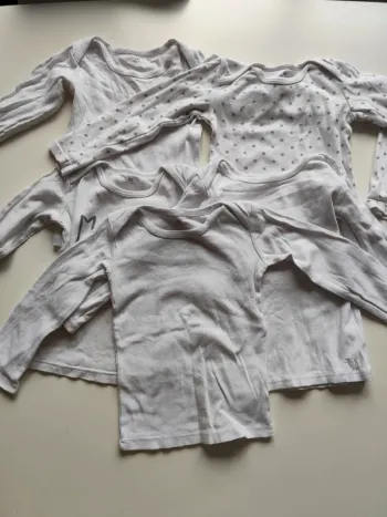 Lot de 5 maillots de corps