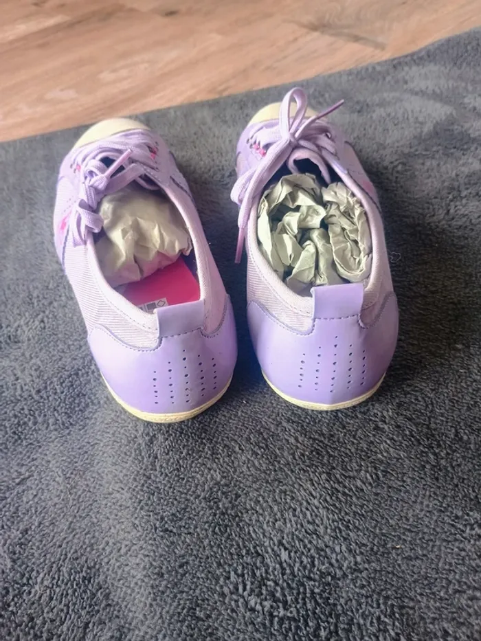 sneakers T41 le cop sportif neuve - photo numéro 5