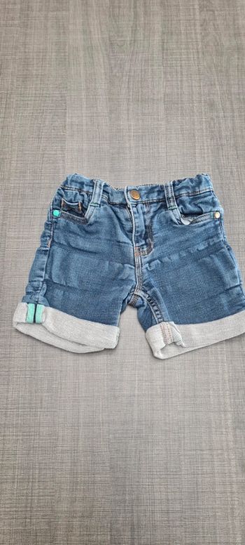 Short en jean Orchestra 3 ans