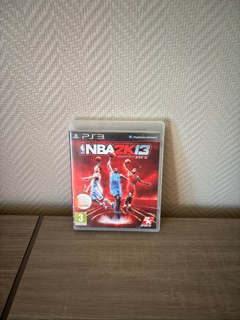 NBA 2K13 ps2