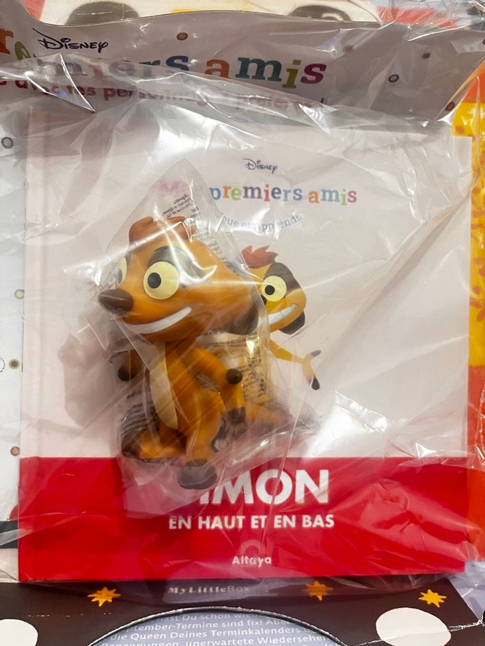 Livre Disney les premiers amis sous blister - photo numéro 3