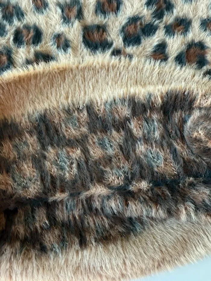 Pull très doux léopard in extenso - photo numéro 5