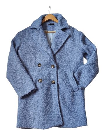Manteau bleu mi saison taille unique