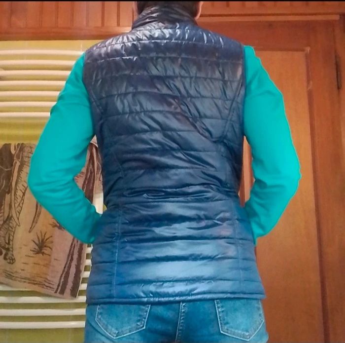 Veste sans manches femme bleu - photo numéro 5