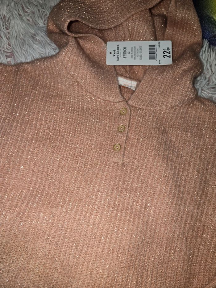 Robe pull laine tao - photo numéro 2