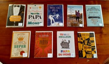 Carte neuve Fête des Pères