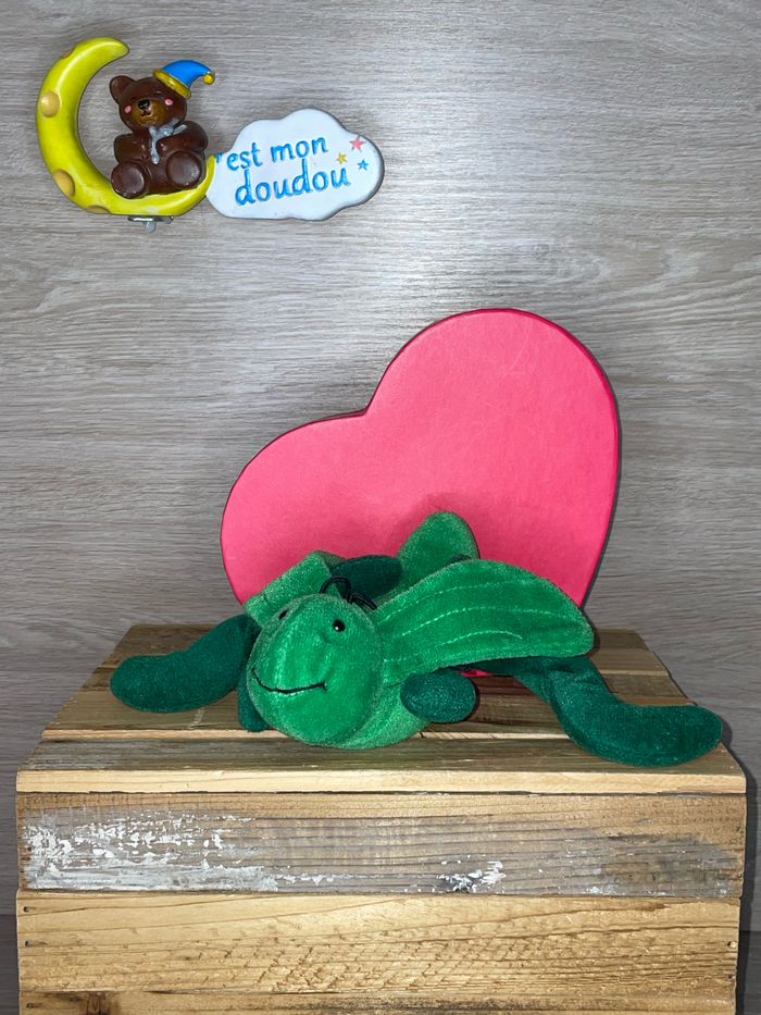 GP114 doudou sauterelle Gipsy