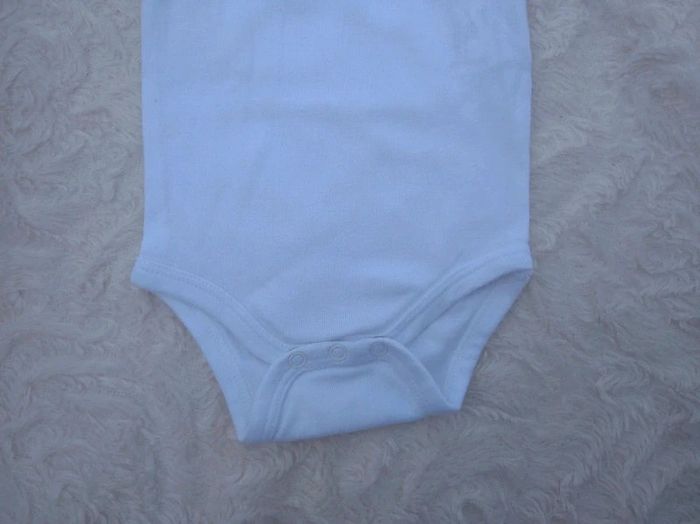 Lot de 3 bodies bretelles Marcel Fille 3 mois Cœur Kiabi Eco conception 100% coton bio - photo numéro 16