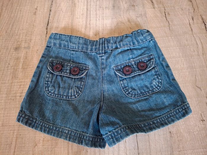 Short jeans fille 3 ans - photo numéro 3