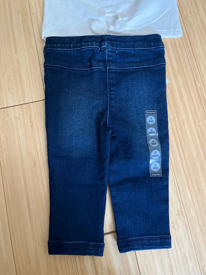 Ensemble jean + t-shirt - photo numéro 4
