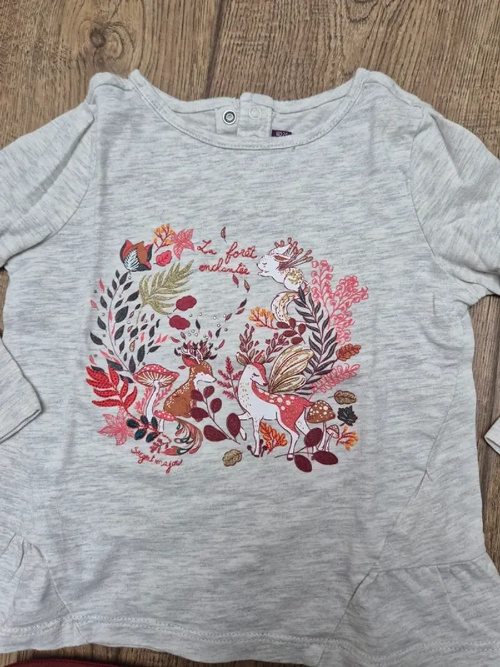 Ensemble sergent major 2 ans 92 cm - photo numéro 5