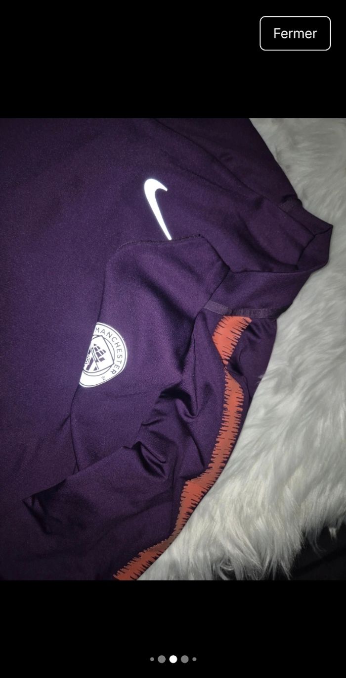 Haut enfant Nike Manchester United - photo numéro 4