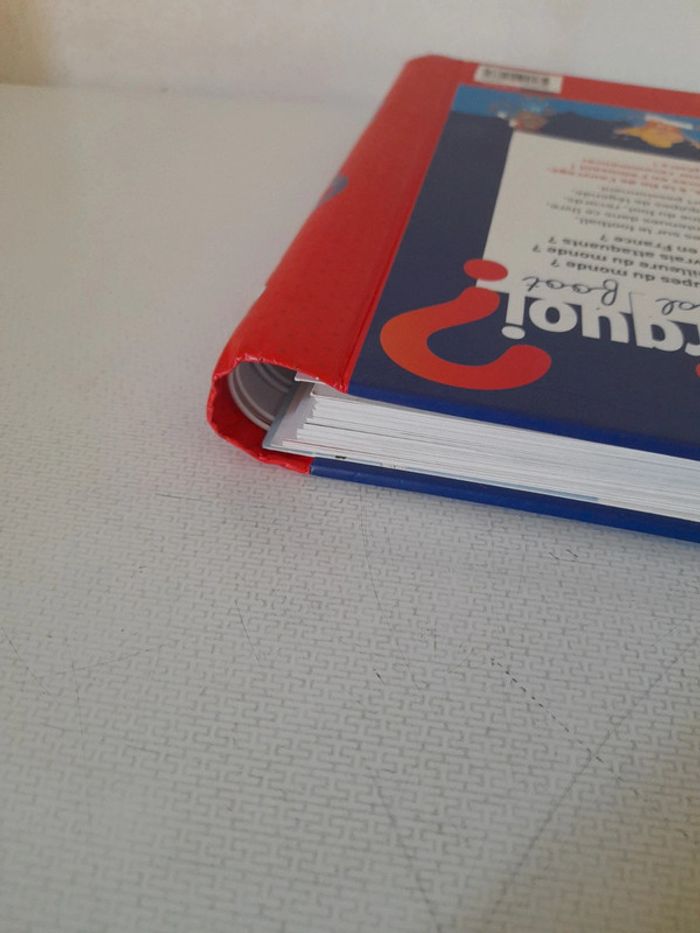 Livre Dis pourquoi spécial foot - photo numéro 13