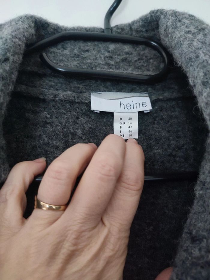 Manteau en laine - photo numéro 4