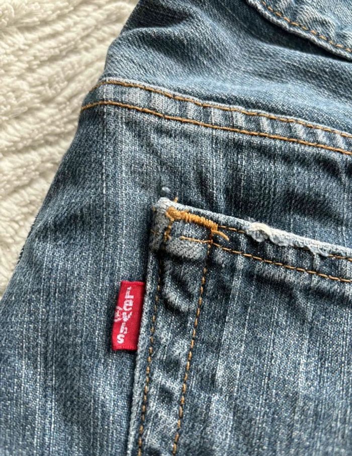 Jean Levi’s 559 Homme XL - 46/48 L36 bleu coupe Relaxed droit ample Mexique 00s y2k grande taille - photo numéro 3