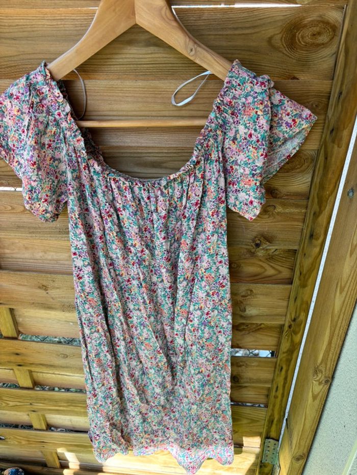 Robe fleurs