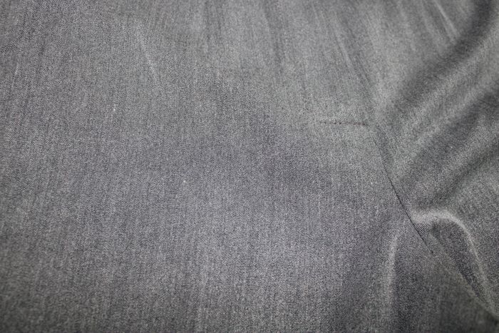 Pantalon droit gris - photo numéro 8