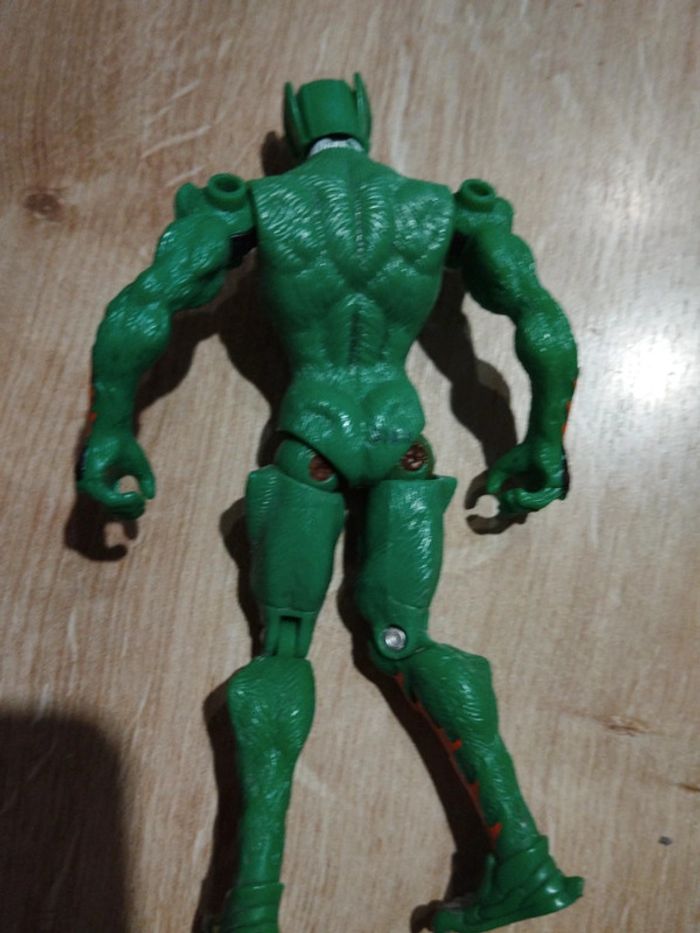 Power rangers jungle fury vert 2007 bandai - photo numéro 2