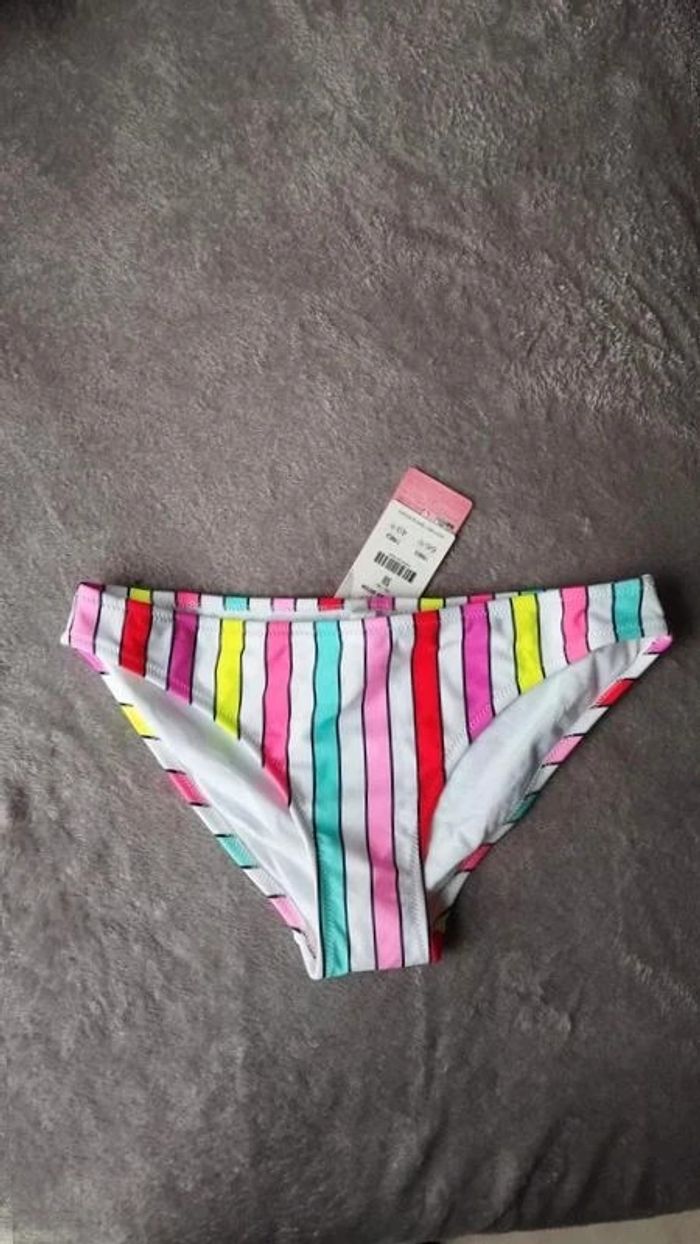 Bas de maillot de bain penti taille 38 femme colorés - photo numéro 6