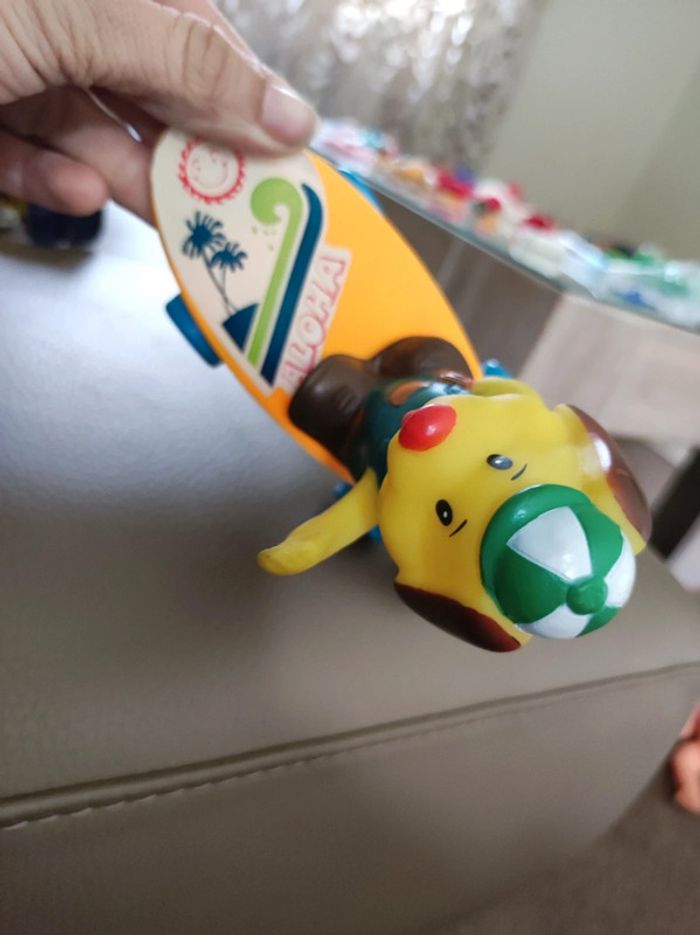 chien skate aloha jouet vintage - photo numéro 6