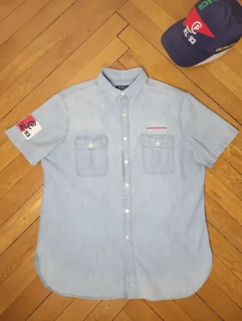 Chemise à manches courtes Ralph Lauren