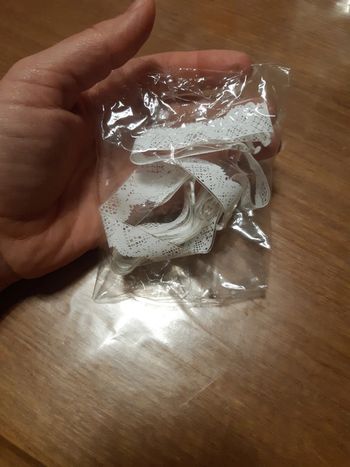 Bretelles amovibles pour soutien-gorge