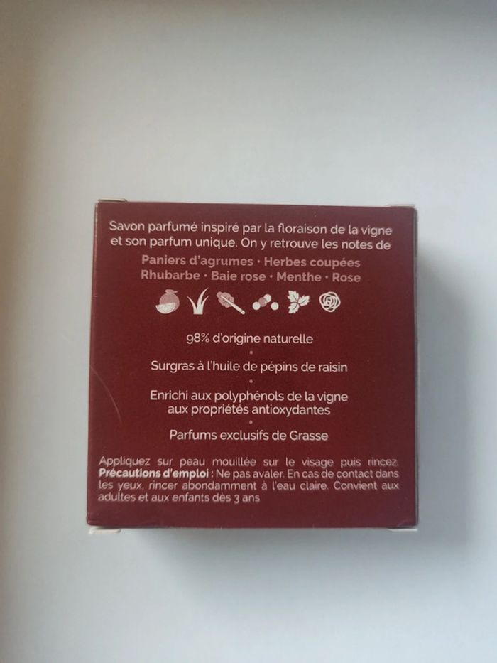 Savon visage vie gne - photo numéro 2