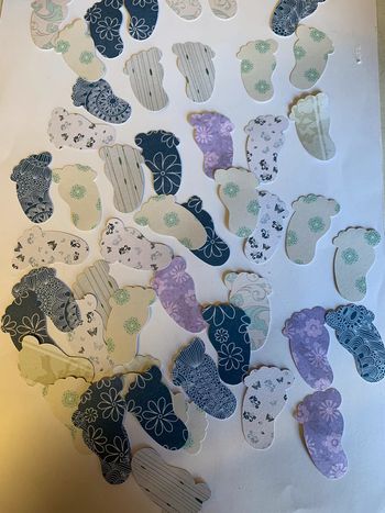 Scrapbooking 50 pieds en papier