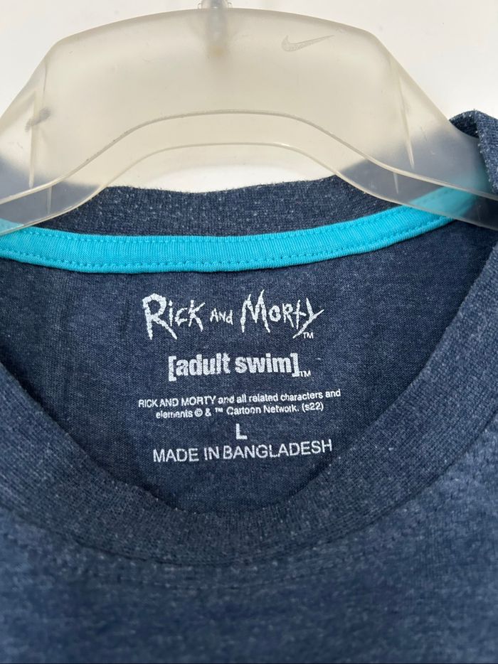 T-shirt Rick And Morty - photo numéro 2