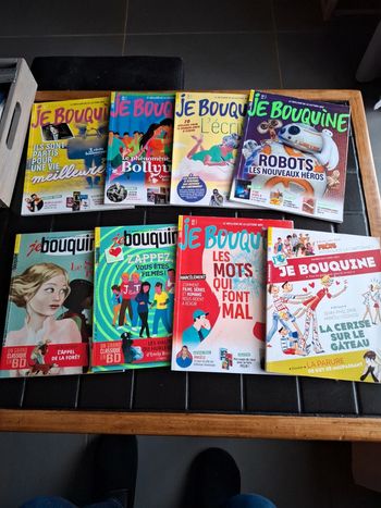 Magazine je bouquine