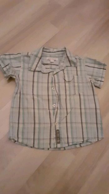 chemise 12mois
