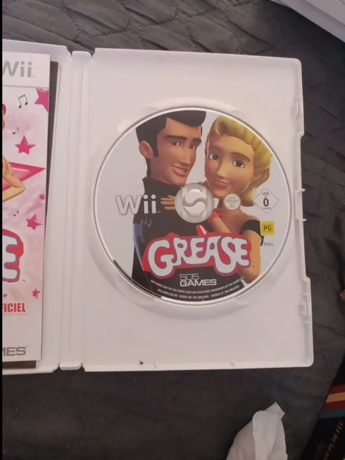 Jeu wii Grease - photo numéro 4