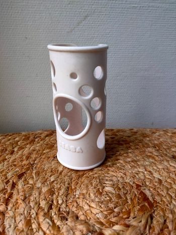 Housse de protection pour biberon en verre 