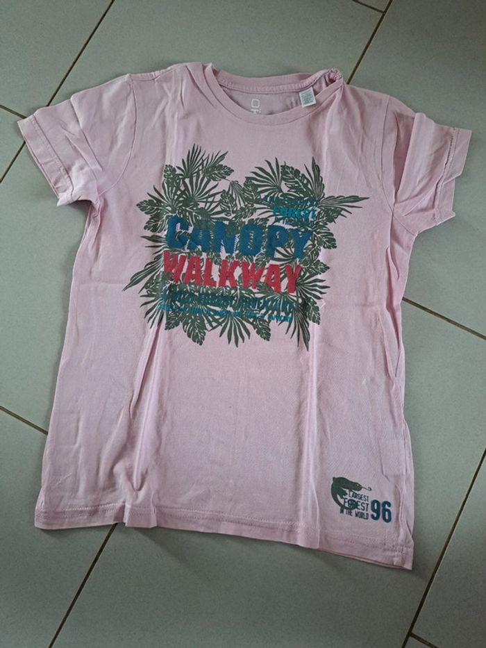 T-shirt 8 ans