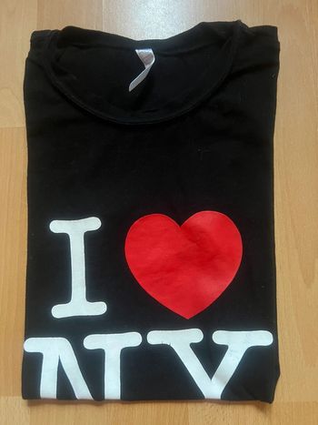 Tee-shirt femme noir taille S