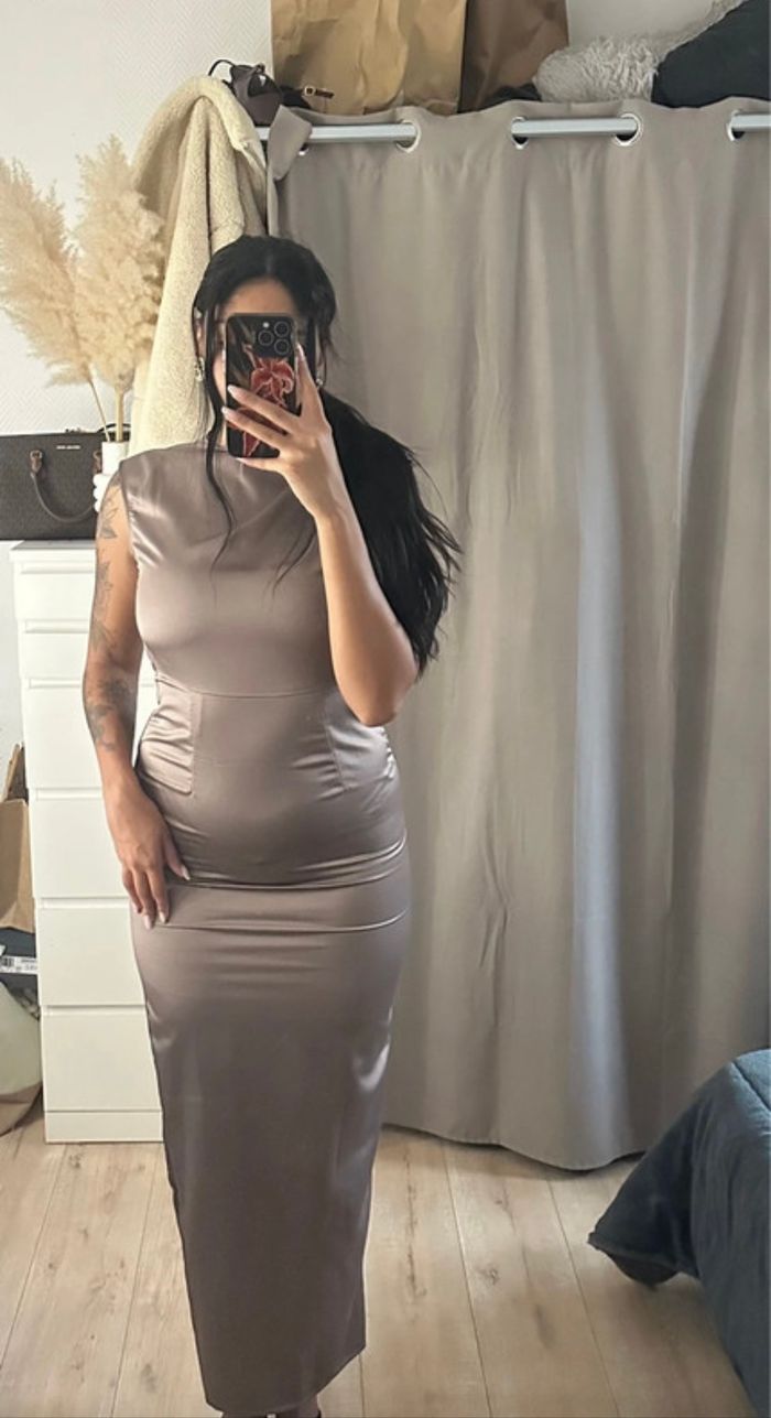 Robe longue dos nue | Neuve avec étiquette