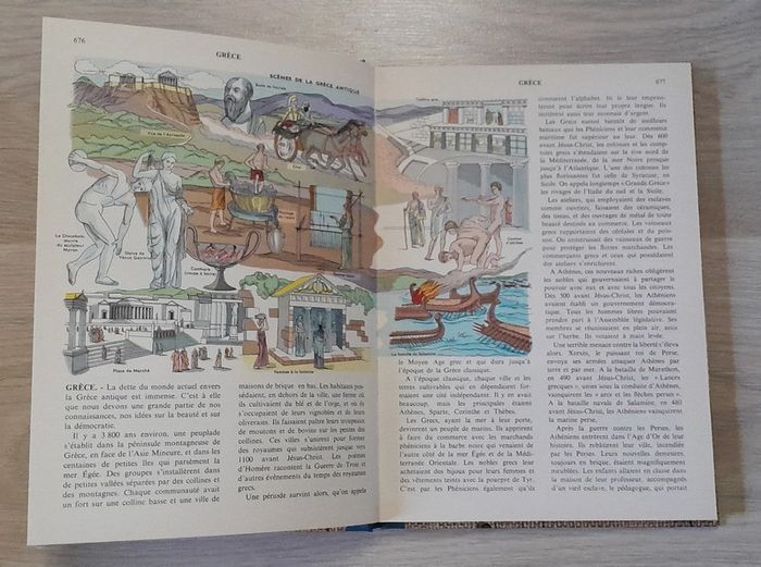 Encyclopédie du livre d'or pour garçons et filles tome 8 gravité à impresario - photo numéro 5