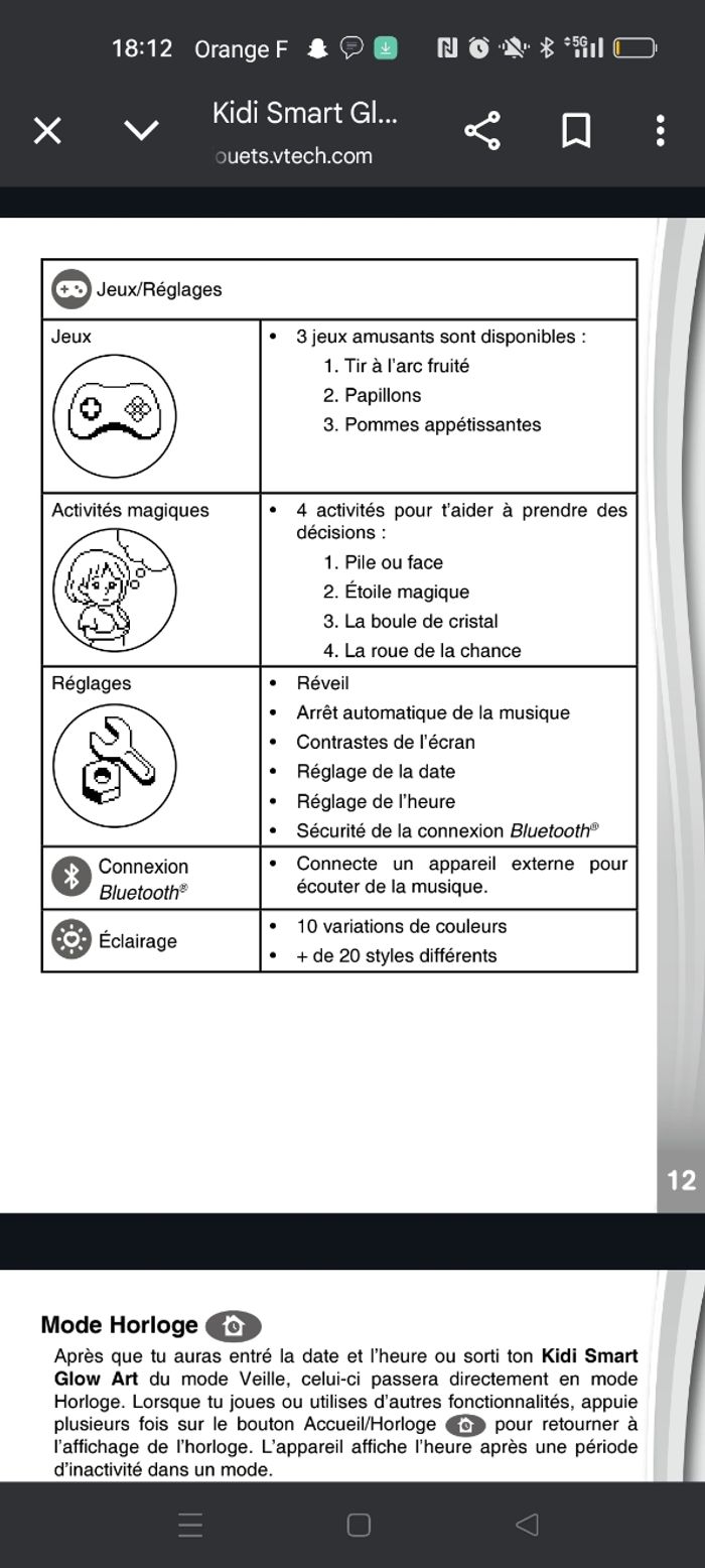 Kidi smart glow art neuf - photo numéro 3