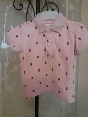 Polo zara baby taille 9-12 mois