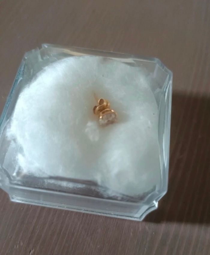 Boucle d'oreille 750 - photo numéro 3