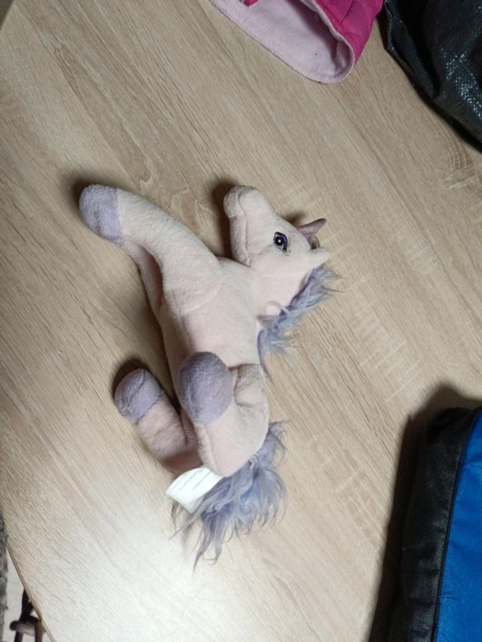 Peluche licorne - photo numéro 2