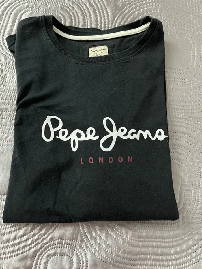 T-shirt manches longues Pepe Jeans