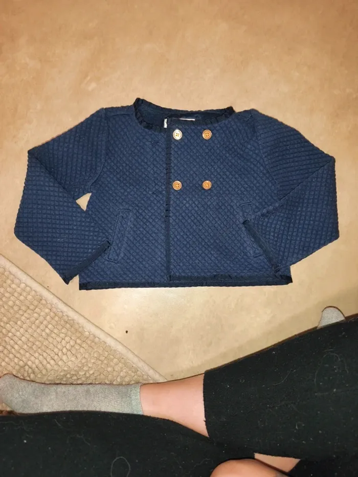 Joli gilet marque Janie and Jack marque 2 ans